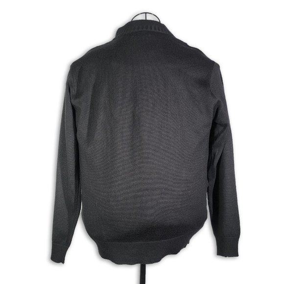 Pronti Collection by Phita Men's Black Sweater - Picture 3 of 7